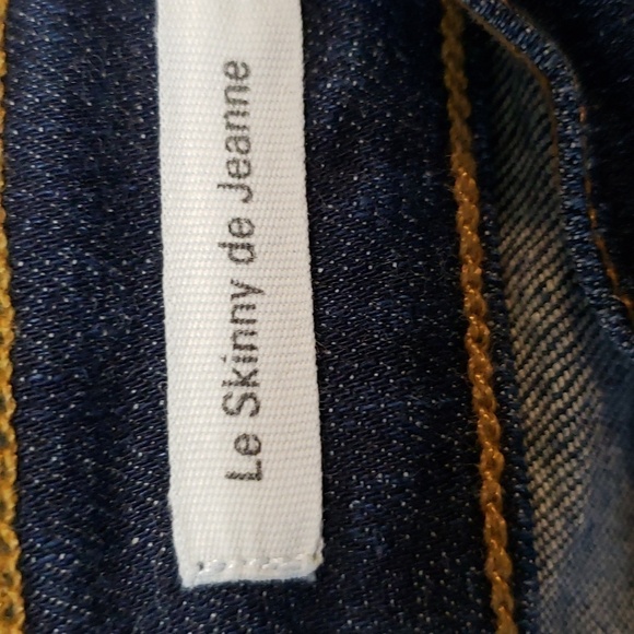 Frame Denim Le Skinny de Jeanne, Size 27 - Picture 10 of 16